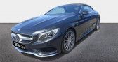 Mercedes Classe S 500 Cabriolet 500 9G-Tronic  2017 - annonce de voiture en vente sur Auto Sélection.com