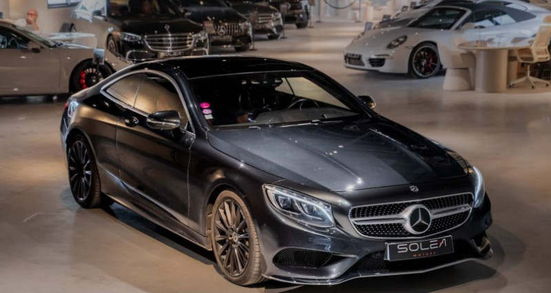Mercedes Classe S 500 Coupe 500 4matic 2017 - photo n°3 Mercedes Classe S 500 Coupe 500 4matic  occasion à Saint Laurent du Var - photo n°3