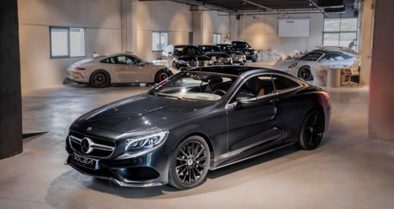 Mercedes Classe S 500 Coupe 500 4matic 2017 - photo n°2 Mercedes Classe S 500 Coupe 500 4matic  occasion à Saint Laurent du Var - photo n°2