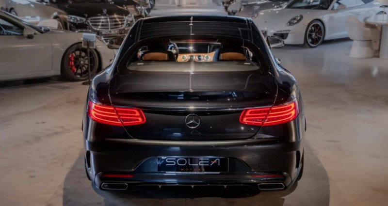 Mercedes Classe S 500 Coupe 500 4matic 2017 - photo n°6 Mercedes Classe S 500 Coupe 500 4matic  occasion à Saint Laurent du Var - photo n°6