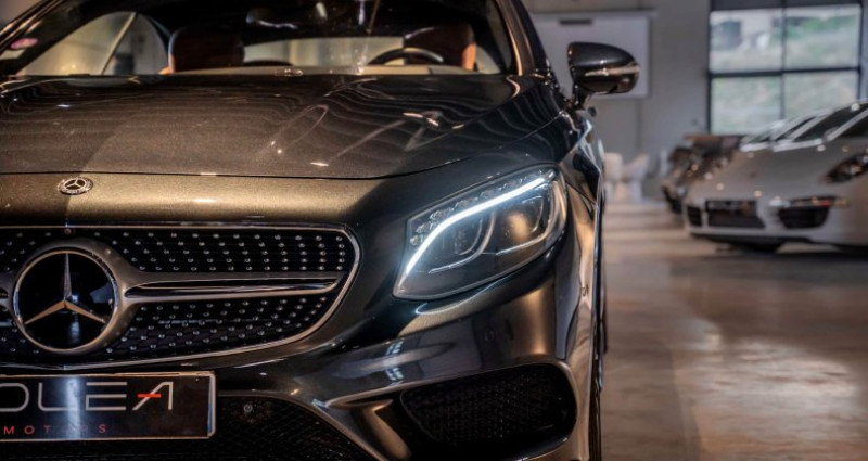 Mercedes Classe S 500 Coupe 500 4matic 2017 - photo n°5 Mercedes Classe S 500 Coupe 500 4matic  occasion à Saint Laurent du Var - photo n°5