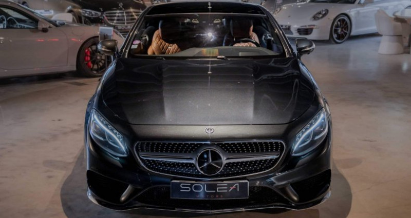 Mercedes Classe S 500 Coupe 500 4matic 2017 - photo n°4 Mercedes Classe S 500 Coupe 500 4matic  occasion à Saint Laurent du Var - photo n°4