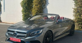 Mercedes Classe S 500 occasion année 2016 boite Automatique Annonce Mercedes Classe S 500 occasion Essence vii cabriolet 500 à Monaco