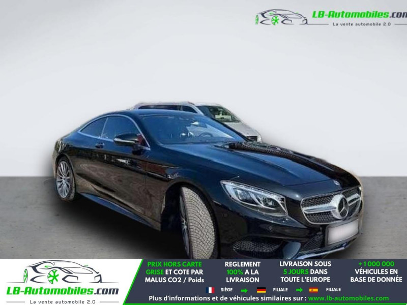 Mercedes Classe S coupe 400 4-Matic  occasion � Beaupuy - photo n�2