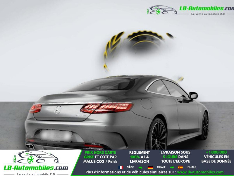 Mercedes Classe S coupe 400 4-Matic  occasion � Beaupuy - photo n�3