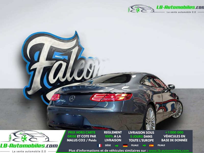 Mercedes Classe S coupe 400 4-Matic  occasion � Beaupuy - photo n�2