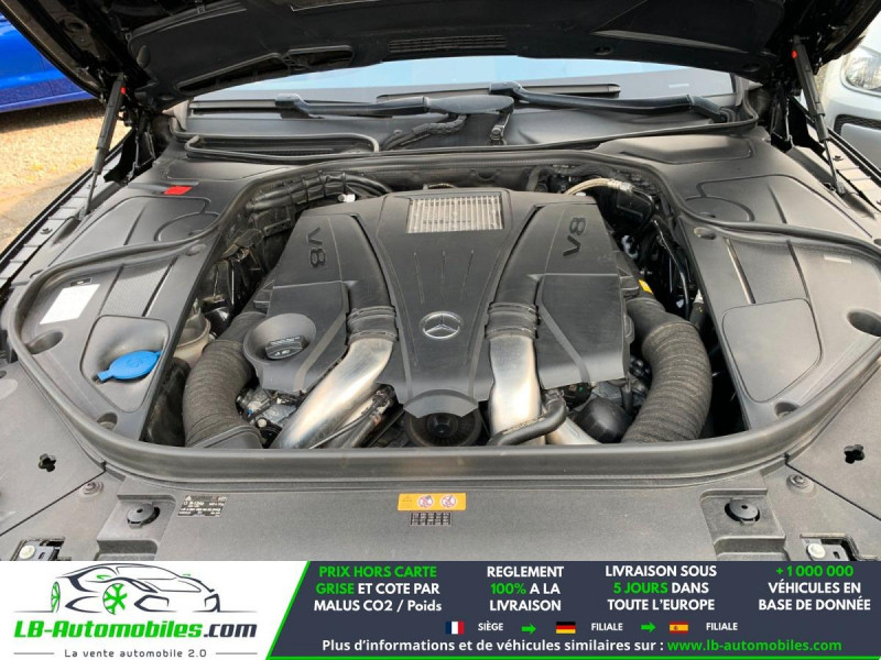 Mercedes Classe S coupe 500 4-Matic  occasion � Beaupuy - photo n�7