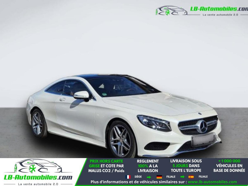Mercedes Classe S coupe 500 4-Matic  occasion � Beaupuy - photo n�2