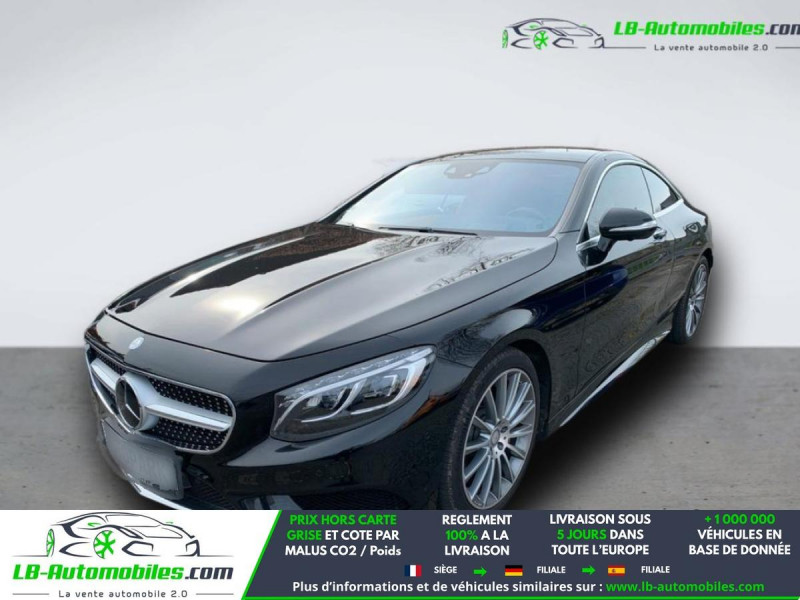 Mercedes Classe S coupe 500 4-Matic  occasion � Beaupuy