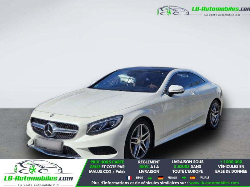 Mercedes Classe S coupe 500 4-Matic  occasion � Beaupuy