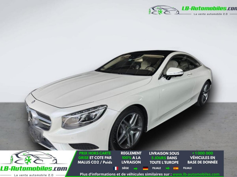 Mercedes Classe S coupe 500 4-Matic  occasion � Beaupuy
