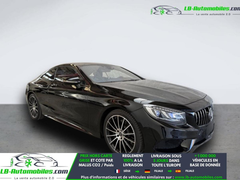 Mercedes Classe S coupe 500 4-Matic  occasion � Beaupuy - photo n�2