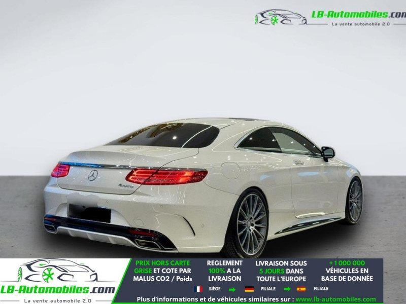 Mercedes Classe S coupe 500 4-Matic  occasion � Beaupuy - photo n�3