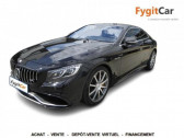 Annonce Mercedes Classe S coupe occasion Essence 63 AMG 4Matic Speedshift MCT AMG  Malroy