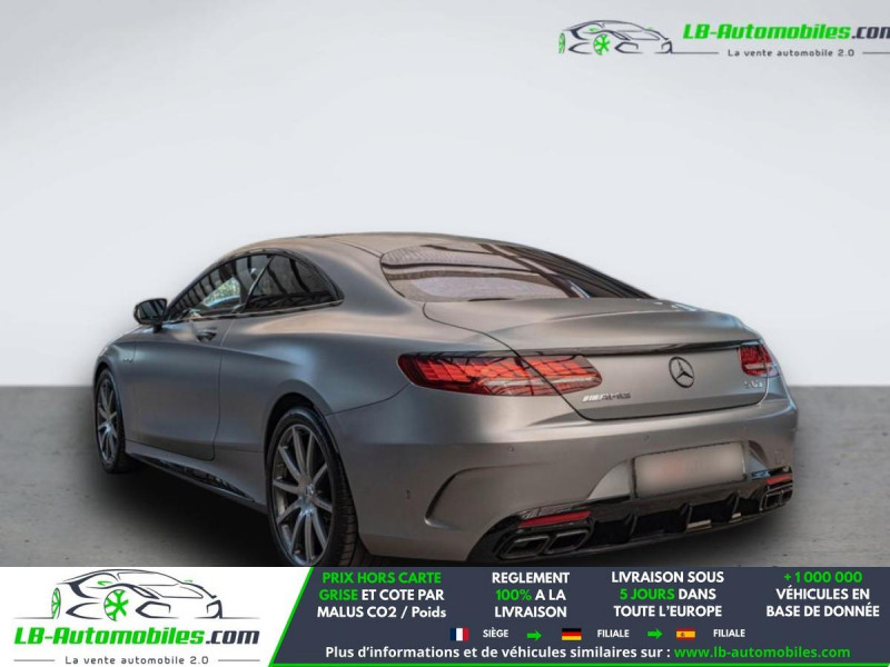 Mercedes Classe S coupe 63 S AMG 4Matic+  occasion � Beaupuy - photo n�3