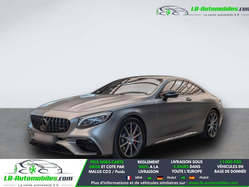 Mercedes Classe S coupe 63 S AMG 4Matic+  occasion � Beaupuy - photo n�2