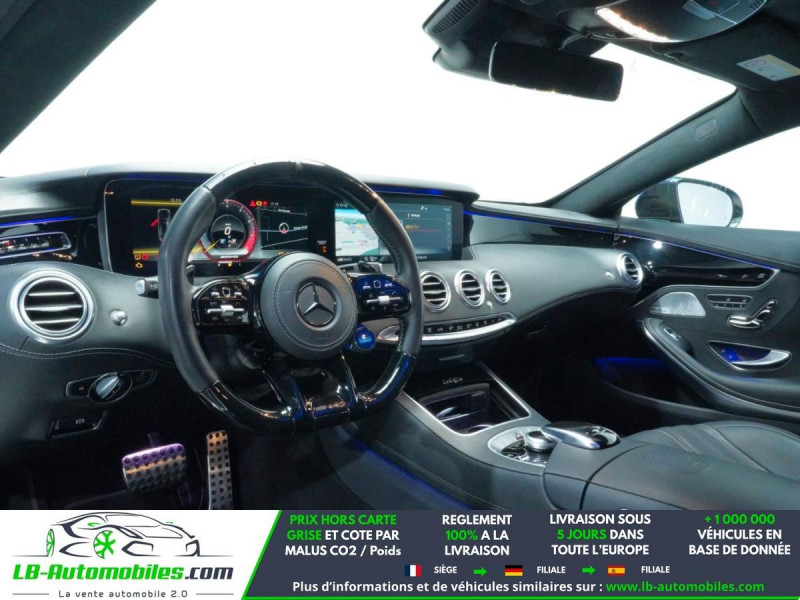 Mercedes Classe S coupe 63 S AMG 4Matic+  occasion � Beaupuy - photo n�3
