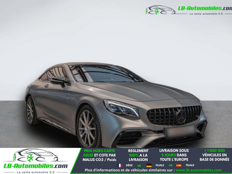 Mercedes Classe S coupe 63 S AMG 4Matic+  occasion � Beaupuy
