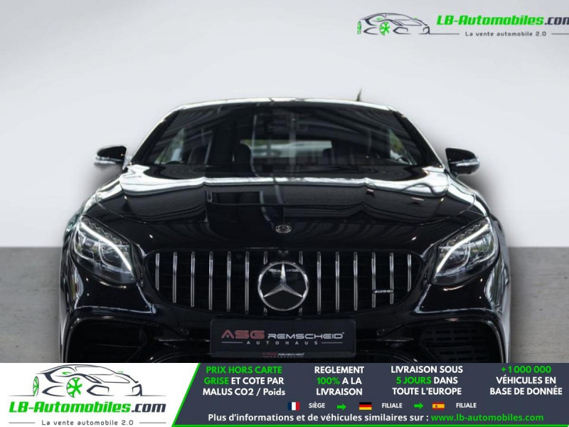 Mercedes Classe S coupe 63 S AMG 4Matic+  occasion � Beaupuy - photo n�2