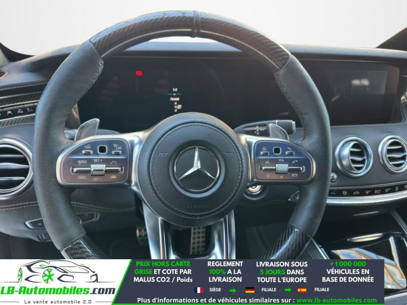 Mercedes Classe S coupe 63 S AMG 4Matic+  occasion � Beaupuy - photo n�9