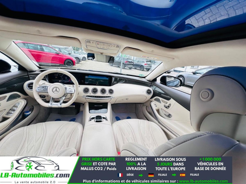Mercedes Classe S coupe 63 S AMG 4Matic+  occasion � Beaupuy - photo n�3