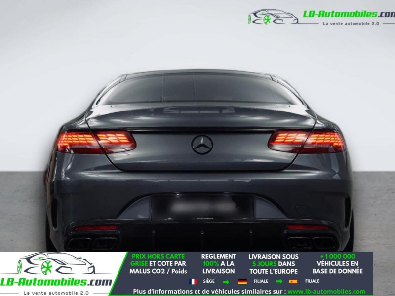 Mercedes Classe S coupe 63 S AMG 4Matic+  occasion � Beaupuy - photo n�5