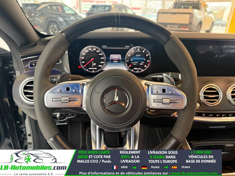 Mercedes Classe S coupe 63 S AMG 4Matic+  occasion � Beaupuy - photo n�7