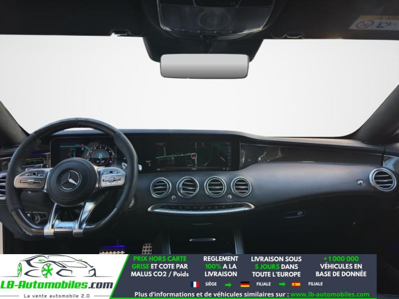 Mercedes Classe S coupe 63 S AMG 4Matic+  occasion � Beaupuy - photo n�3