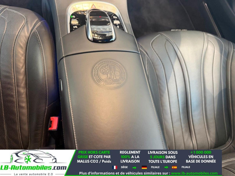 Mercedes Classe S coupe 63 S AMG 4Matic+  occasion � Beaupuy - photo n�6