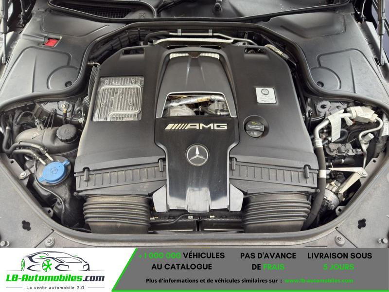 Mercedes Classe S coupe 63 S AMG 4Matic+  occasion  Beaupuy - photo n9