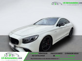 Mercedes Classe S coupe occasion année 2018 boite Automatique Annonce Mercedes Classe S coupe occasion Essence 63 S AMG 4Matic+ à Beaupuy
