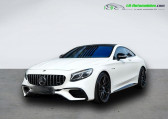 Mercedes Classe S coupe occasion année 2018 boite Automatique Annonce Mercedes Classe S coupe occasion Essence 63 S AMG 4Matic+ à Beaupuy