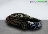 Mercedes Classe S coupe occasion année 2020 boite Automatique Annonce Mercedes Classe S coupe occasion Essence 63 S AMG 4Matic+ à Beaupuy
