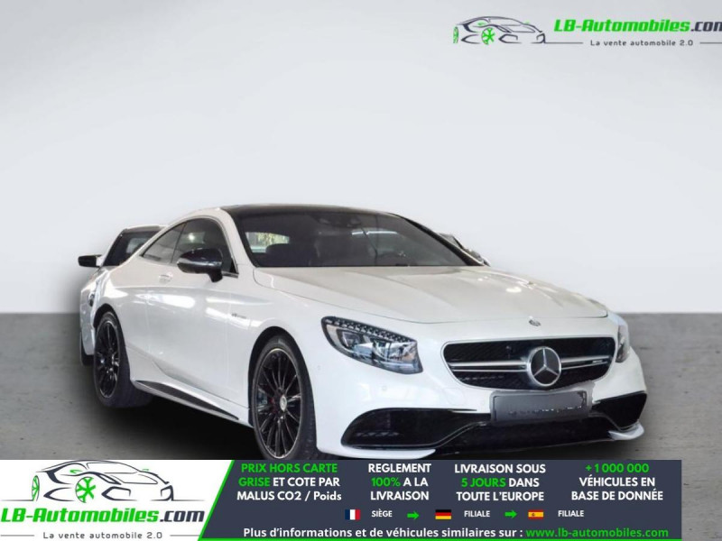 Mercedes Classe S coupe 63  occasion � Beaupuy