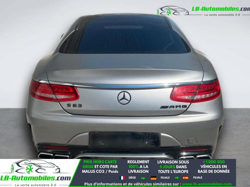 Mercedes Classe S coupe 63  occasion � Beaupuy - photo n�4