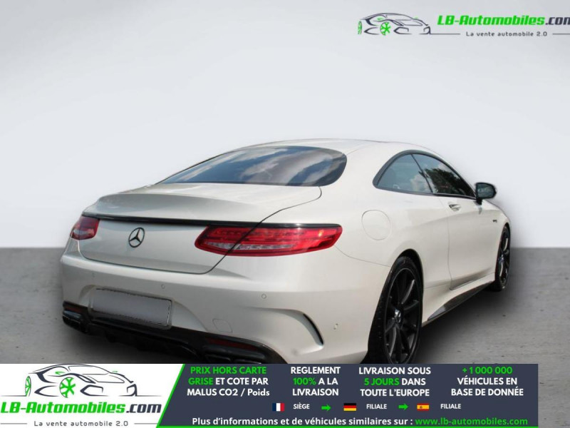 Mercedes Classe S coupe 63  occasion � Beaupuy - photo n�3