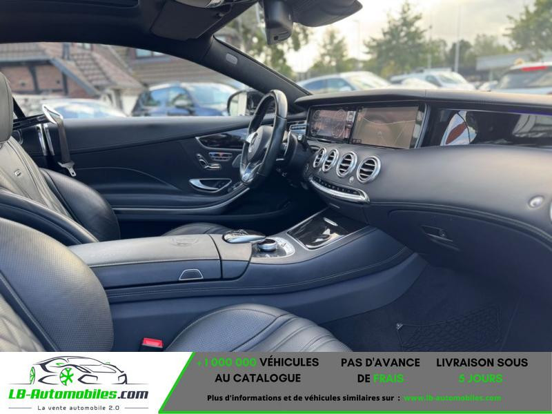 Mercedes Classe S coupe 63  occasion  Beaupuy - photo n7