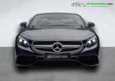 Annonce Mercedes Classe S coupe occasion Essence 63  Beaupuy