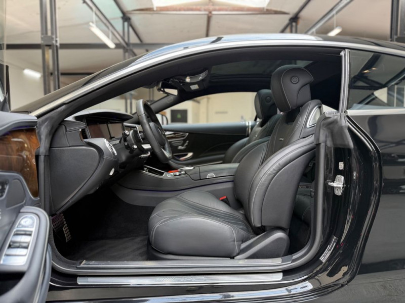 Mercedes Classe S coupe 63  occasion  Beaupuy - photo n6