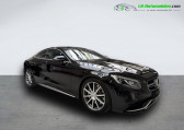 Mercedes Classe S coupe occasion année 2015 boite Automatique Annonce Mercedes Classe S coupe occasion Essence 63 à Beaupuy