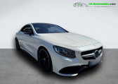 Annonce Mercedes Classe S coupe occasion Essence 63  Beaupuy