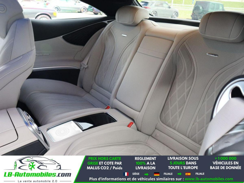 Mercedes Classe S coupe 65 S AMG  occasion � Beaupuy - photo n�3