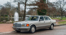 Mercedes Classe S occasion 1986 mise en vente &agrave; REUIL-MALMAISON par le garage LE PETIT COLLECTIONNEUR - photo n&deg;1