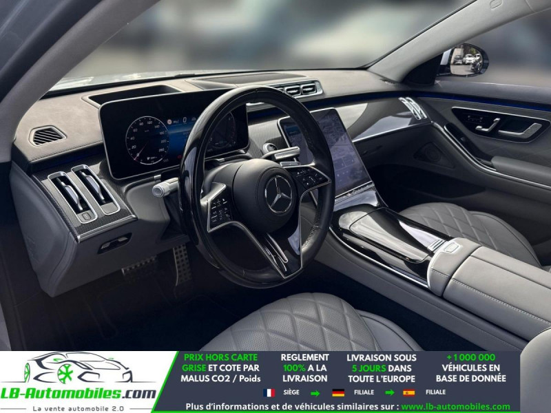 Mercedes Classe S 450 BVA 4-Matic  occasion � Beaupuy - photo n�8