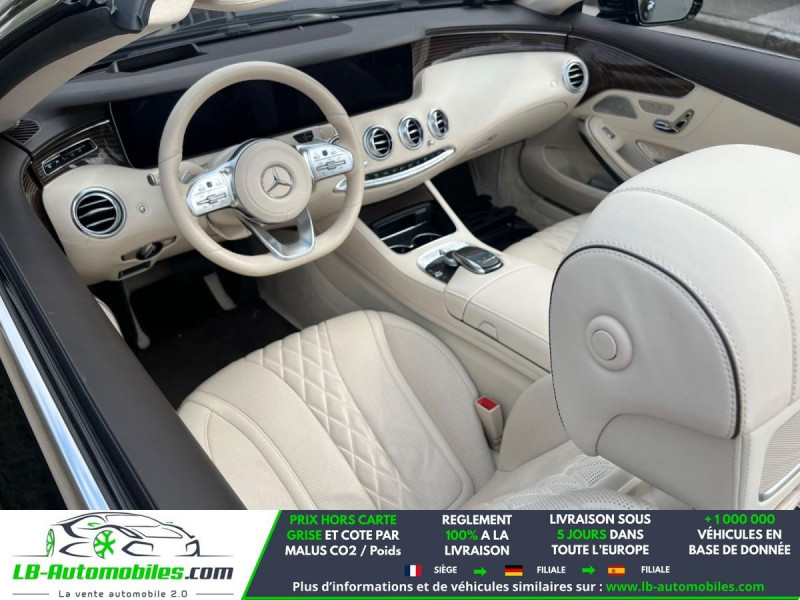 Mercedes Classe S 560 BVA  occasion � Beaupuy - photo n�7