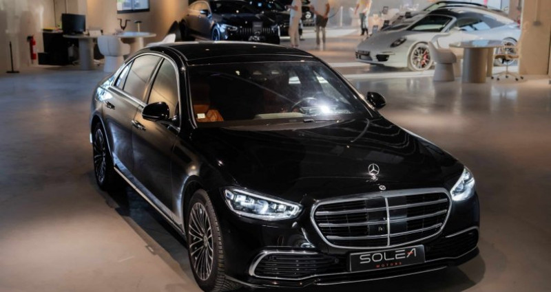 Mercedes Classe S 580e Limousine Executive  - photo n°2 Mercedes Classe S 580e Limousine Executive  occasion à Saint Laurent du Var - photo n°2