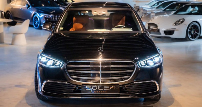 Mercedes Classe S 580e Limousine Executive  - photo n°3 Mercedes Classe S 580e Limousine Executive  occasion à Saint Laurent du Var - photo n°3