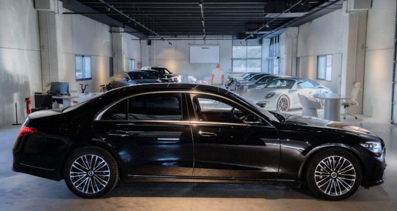 Mercedes Classe S 580e Limousine Executive  - photo n°7 Mercedes Classe S 580e Limousine Executive  occasion à Saint Laurent du Var - photo n°7