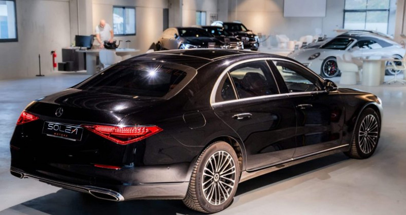 Mercedes Classe S 580e Limousine Executive  - photo n°6 Mercedes Classe S 580e Limousine Executive  occasion à Saint Laurent du Var - photo n°6