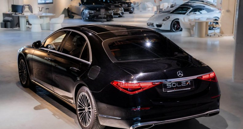 Mercedes Classe S 580e Limousine Executive  - photo n°5 Mercedes Classe S 580e Limousine Executive  occasion à Saint Laurent du Var - photo n°5